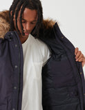 Carhartt-WIP Trapper Parka - Dark Navy Blau / Schwarz