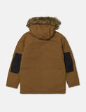 Carhartt-WIP Trapper Parka - Hamilton Braun / Schwarz