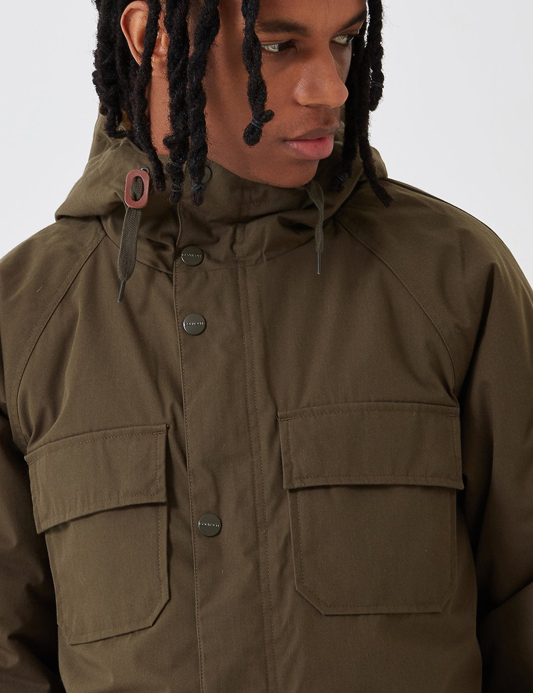 Carhartt-WIP Mentley Jacke - Cypress Grün