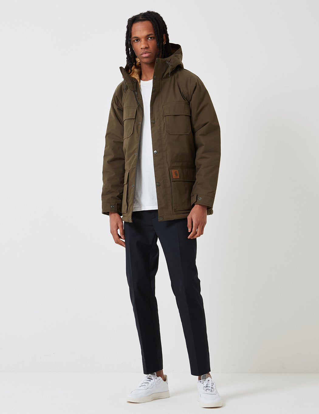 Carhartt-WIP Mentley Jacke - Cypress Grün