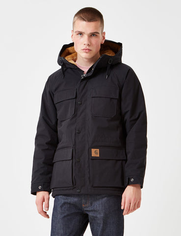 Carhartt-WIP Mentley Jacke - Schwarz