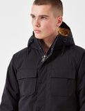 Carhartt-WIP Mentley Jacke - Schwarz