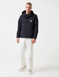 Carhartt-WIP Nimbus Half-Zip Jacke (mit Fleece-Futter) - Dark Navy Blau