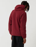 Carhartt-WIP Nimbus Half-Zip Jacke (mit Fleece-Futter) - Mulberry