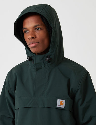 Carhartt-WIP Nimbus Pullover Jacke (mit Fleece-Futter) - Loden Grün