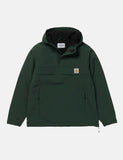 Carhartt-WIP Nimbus Pullover Jacke (mit Fleece-Futter) - Loden Grün