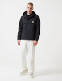 Carhartt-WIP Nimbus Jacke Half-Zip (mit Fleece-Futter) - Schwarz