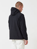 Carhartt-WIP Nimbus Jacke Half-Zip (mit Fleece-Futter) - Schwarz