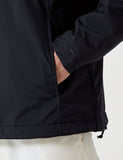 Carhartt-WIP Nimbus Jacke Half-Zip (mit Fleece-Futter) - Schwarz