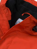 Carhartt-WIP Nimbus Half-Zip Jacke (mit Fleece-Futter) - Persimmon orange