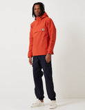 Carhartt-WIP Nimbus Half-Zip Jacke (mit Fleece-Futter) - Persimmon orange