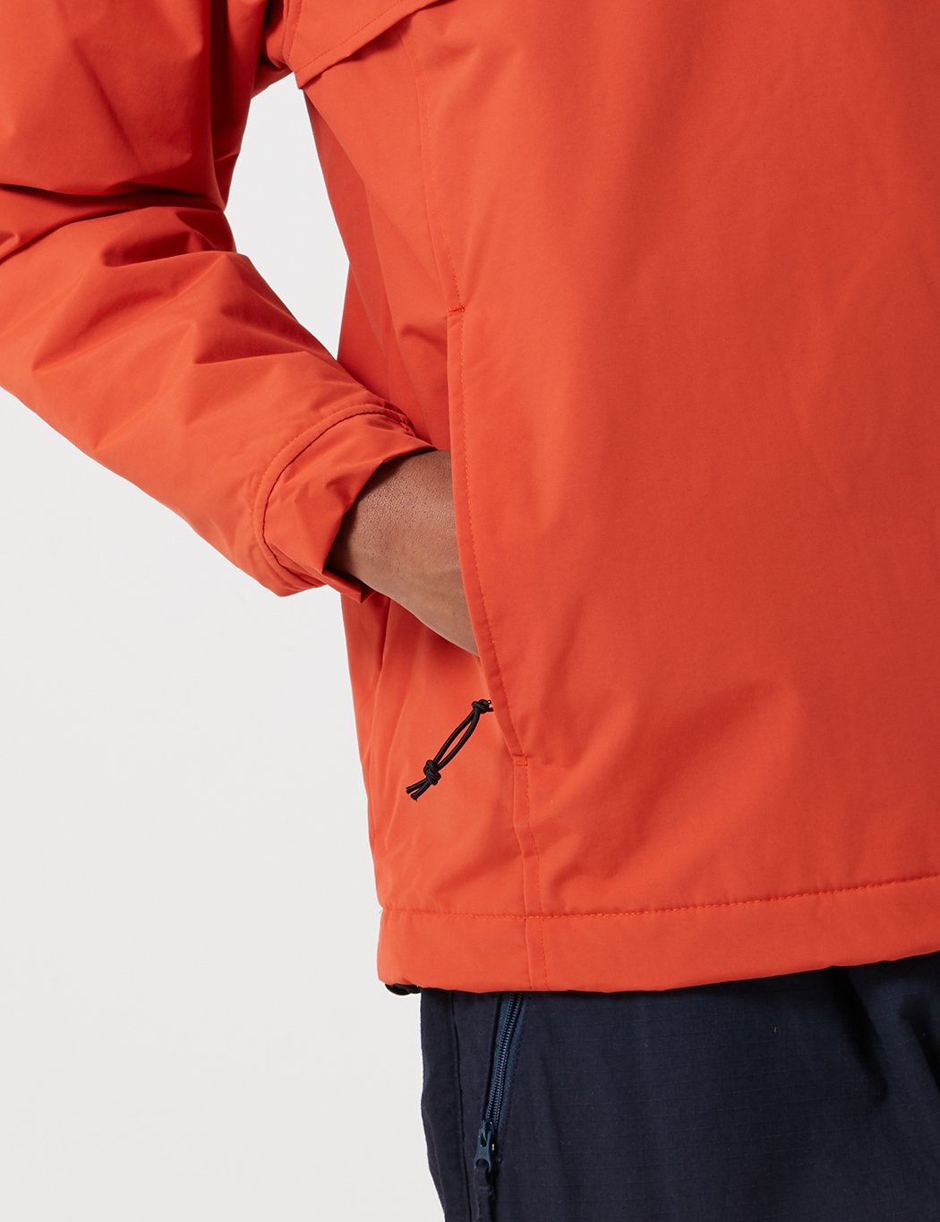 Carhartt-WIP Nimbus Half-Zip Jacke (mit Fleece-Futter) - Persimmon orange