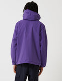 Carhartt-WIP Nimbus Half-Zip Jacke (mit Fleece-Futter) - Frosted Viola Lila