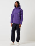 Carhartt-WIP Nimbus Half-Zip Jacke (mit Fleece-Futter) - Frosted Viola Lila