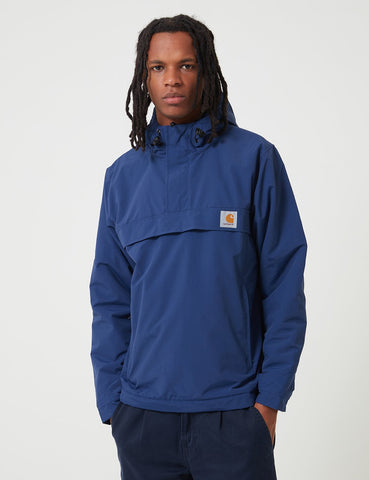 Carhartt-WIP Nimbus Half-Zip Jacke (mit Fleece-Futter) - Metro Blue