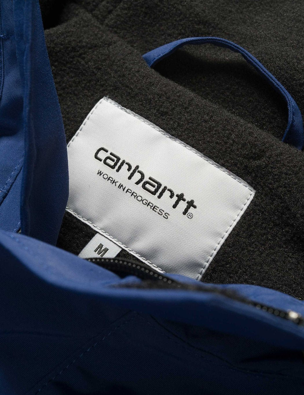 Carhartt-WIP Nimbus Half-Zip Jacke (mit Fleece-Futter) - Metro Blue