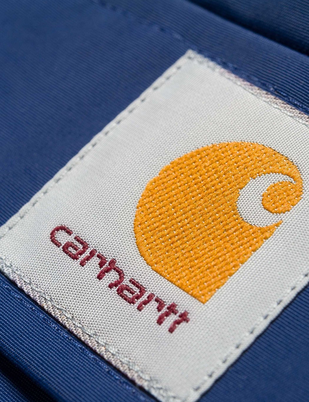 Carhartt-WIP Nimbus Half-Zip Jacke (mit Fleece-Futter) - Metro Blue