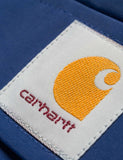 Carhartt-WIP Nimbus Half-Zip Jacke (mit Fleece-Futter) - Metro Blue