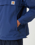 Carhartt-WIP Nimbus Half-Zip Jacke (mit Fleece-Futter) - Metro Blue