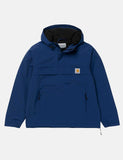 Carhartt-WIP Nimbus Half-Zip Jacke (mit Fleece-Futter) - Metro Blue
