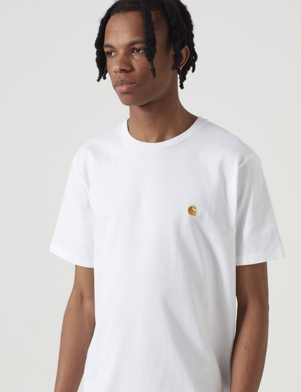 Carhartt-WIP Chase T-Shirt - Weiß
