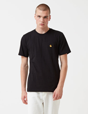 Carhartt Chase T-Shirt - Black