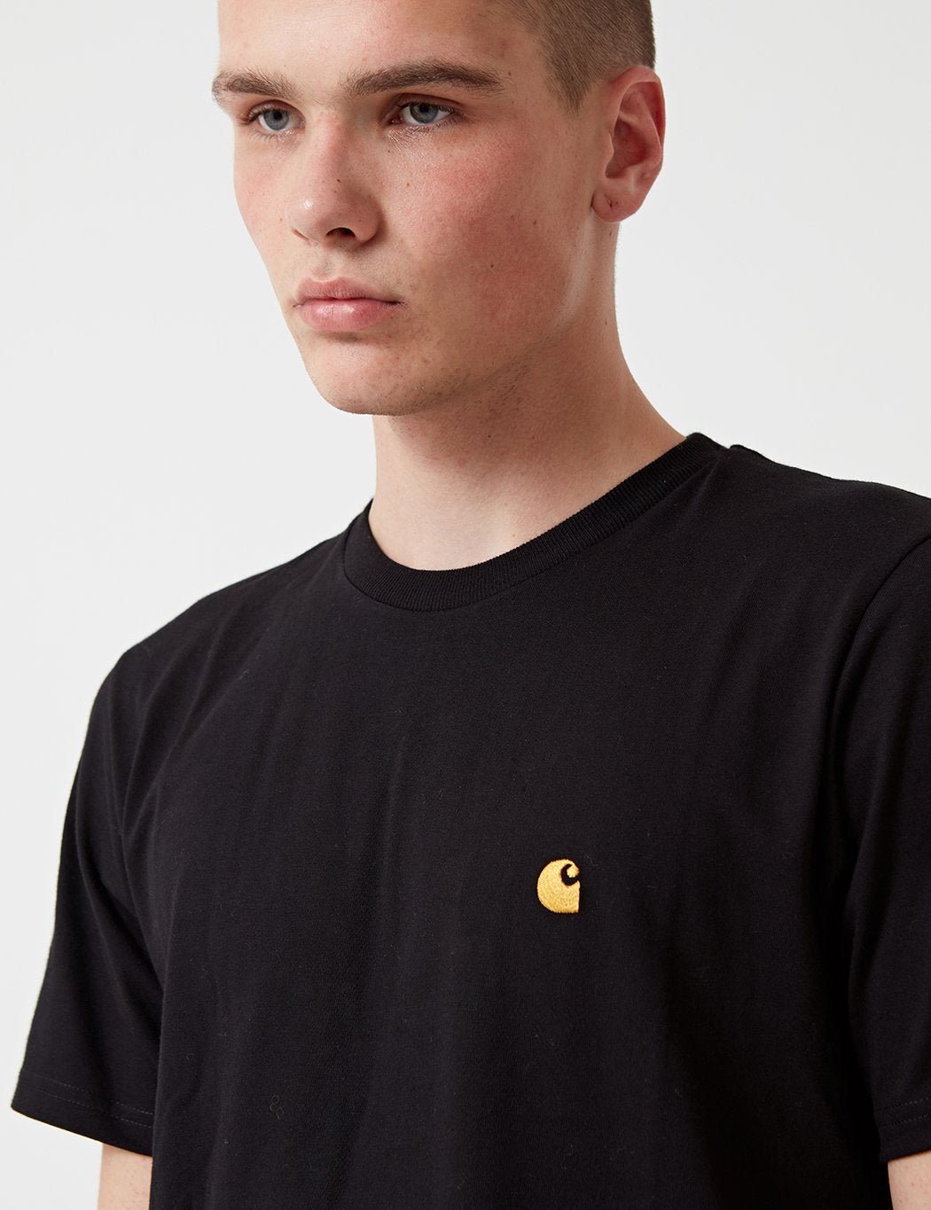 Carhartt Chase T-Shirt - Black