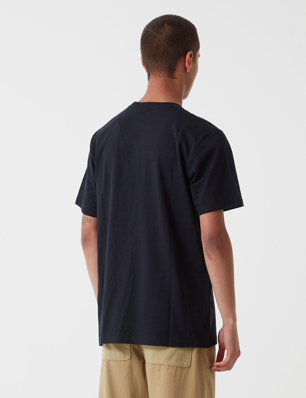 Carhartt-WIP Chase T-Shirt - Schwarz