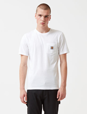 Carhartt Pocket T-Shirt - White
