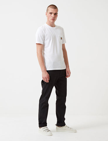 Carhartt Pocket T-Shirt - White
