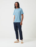 Carhartt-WIP-Taschen-T-Shirt - Cold Blue