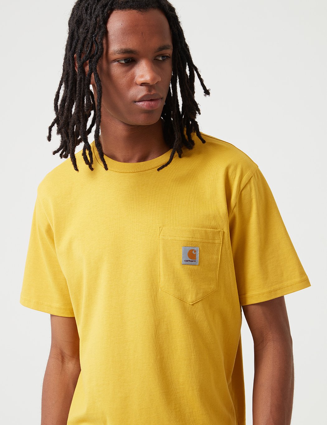 Carhartt-WIP TaschenT-Shirt - Raps- Gelb