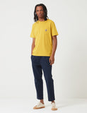 Carhartt-WIP TaschenT-Shirt - Raps- Gelb