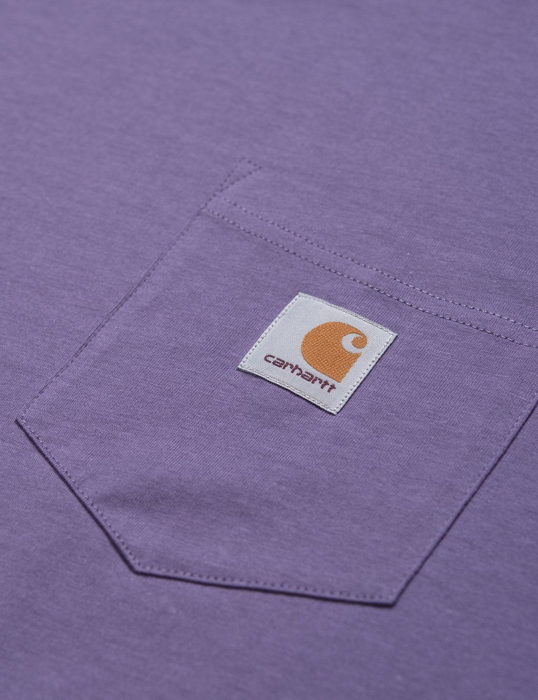 Carhartt-WIP-Taschen-T-Shirt - Dusty Mauve Rosa