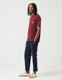 Carhartt-WIP-Taschen-T-Shirt - Merlot Red