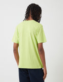 Carhartt-WIP-Taschen-T-Shirt - Lime Green