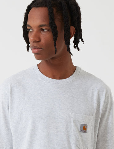 Carhartt Pocket T-Shirt - Ash Heather