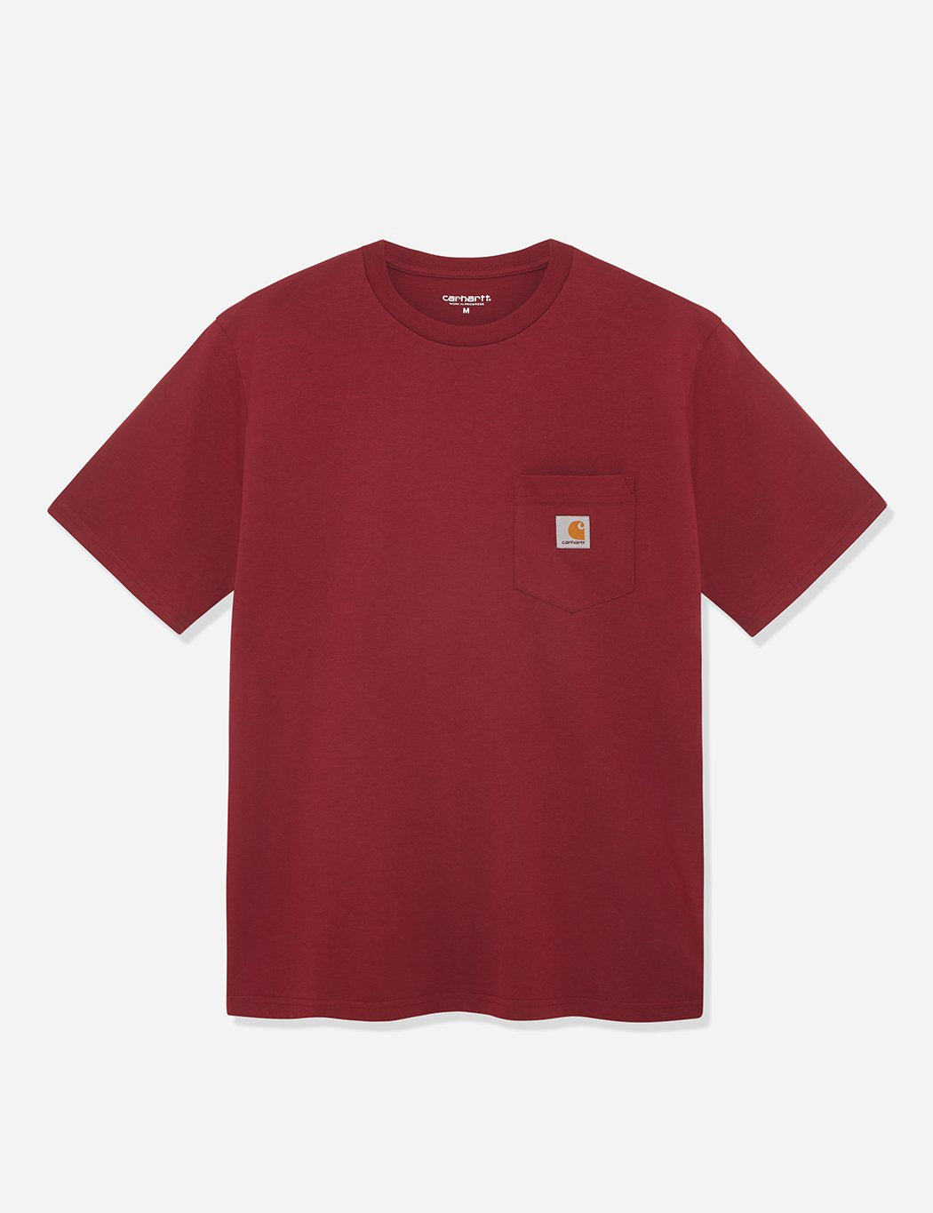 Carhartt-WIP-Taschen-T-Shirt - Mulberry