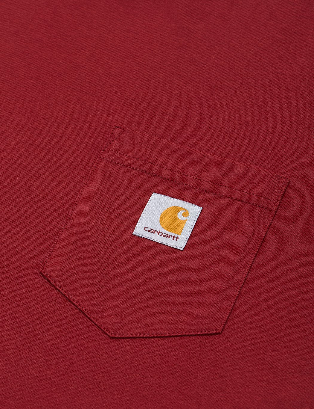 Carhartt-WIP-Taschen-T-Shirt - Mulberry