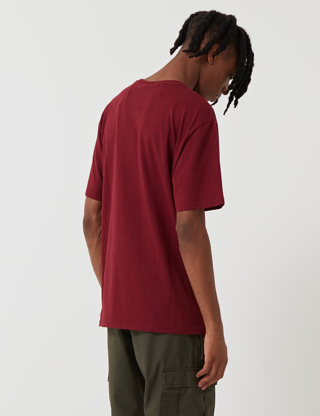 Carhartt-WIP-Taschen-T-Shirt - Mulberry