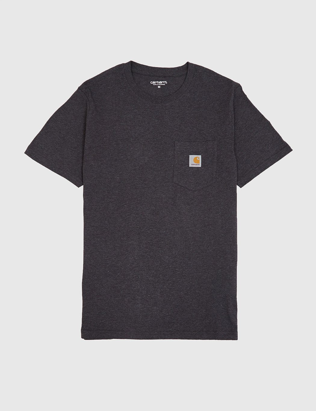 Carhartt Pocket T-Shirt - Black Heather