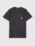 Carhartt Pocket T-Shirt - Black Heather