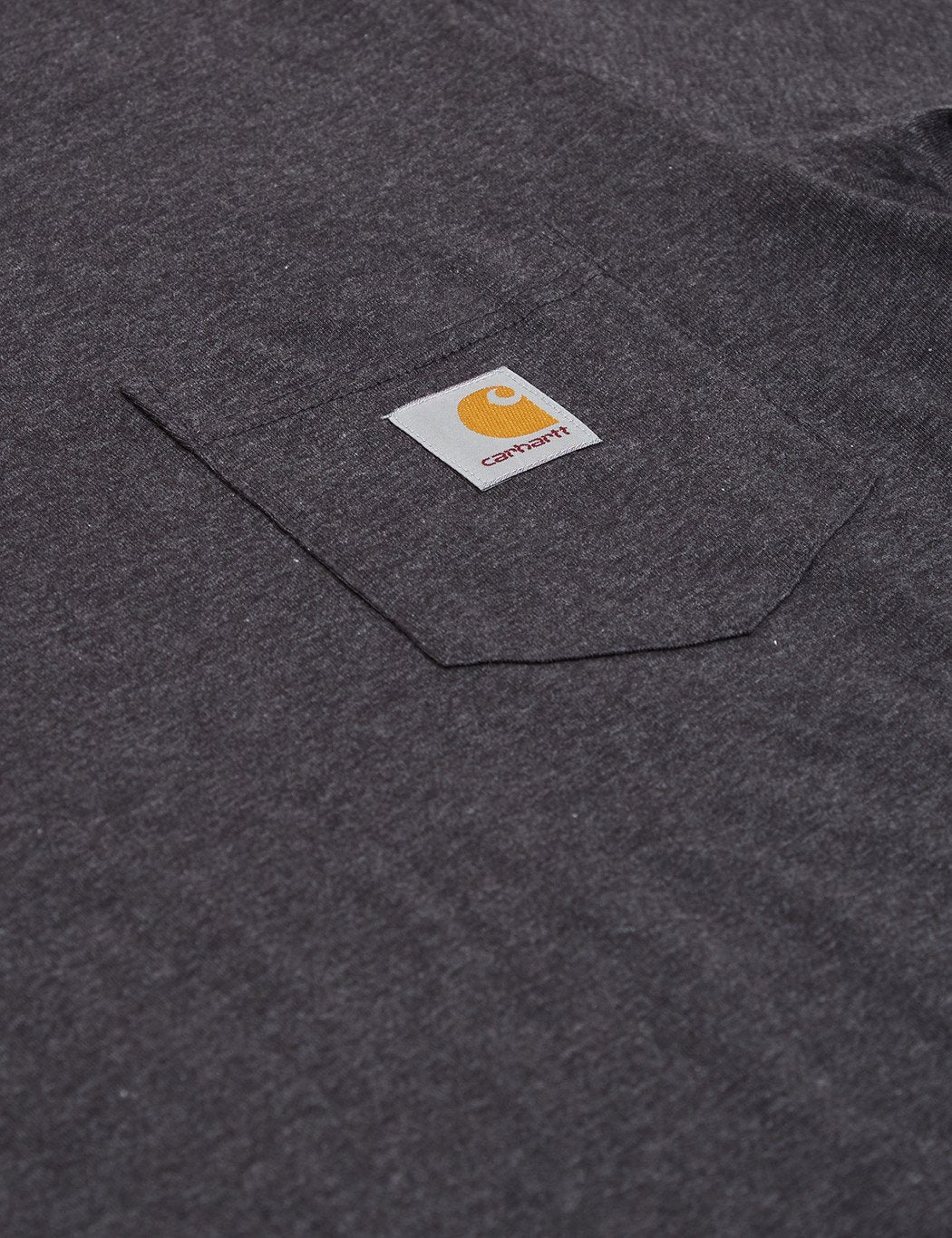 Carhartt Pocket T-Shirt - Black Heather