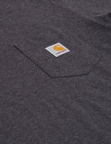 Carhartt Pocket T-Shirt - Black Heather