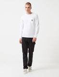 Carhartt Pocket Long Sleeve T-Shirt - White