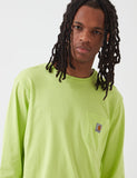 Carhartt-WIP-Taschen-T-Shirt - Lime Green