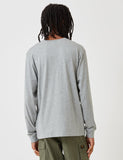 Carhartt-WIP-Taschen-T-Shirt - Grau Heather