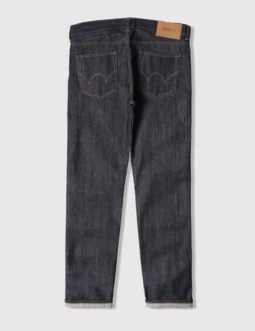 Edwin ED-80 CS Red Listed Selvage Jeans (Slim Tapered) - Rinsed