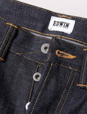 Edwin ED-80 CS Red Listed Selvage Jeans (Slim Tapered) - Rinsed