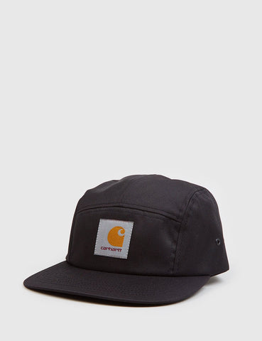 Carhartt Backley 5-Panel Cap - Black